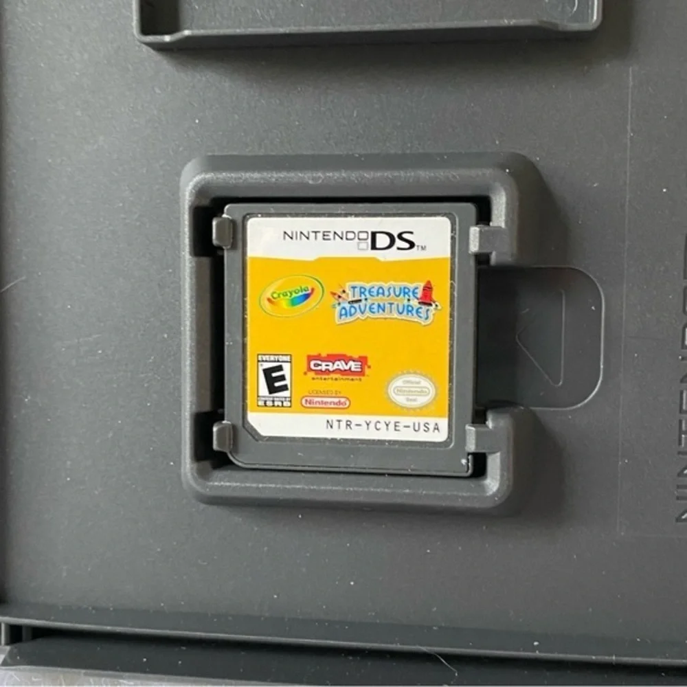 Nintendo ds crayola